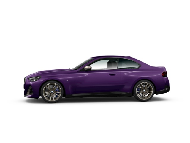BMW Serie 2 M240i Coupe color Violeta. Año 2024. 275KW(374CV). Gasolina. En concesionario Movilnorte El Plantio de Madrid