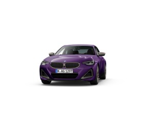 Fotos de BMW Serie 2 M240i Coupe color Violeta. Año 2024. 275KW(374CV). Gasolina. En concesionario Movilnorte El Plantio de Madrid