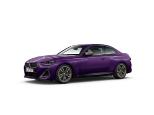 Fotos de BMW Serie 2 M240i Coupe color Violeta. Año 2024. 275KW(374CV). Gasolina. En concesionario Movilnorte El Plantio de Madrid
