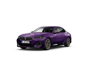Fotos de BMW Serie 2 M240i Coupe color Violeta. Año 2024. 275KW(374CV). Gasolina. En concesionario Movilnorte El Plantio de Madrid