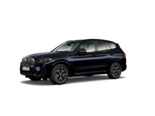 Fotos de BMW X3 xDrive20d color Negro. Año 2022. 140KW(190CV). Diésel. En concesionario Momentum S.A. de Madrid
