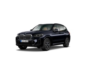 Fotos de BMW X3 xDrive20d color Negro. Año 2022. 140KW(190CV). Diésel. En concesionario Momentum S.A. de Madrid