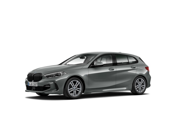 BMW Serie 1 118d color Gris. Año 2024. 110KW(150CV). Diésel. En concesionario Vehinter Alcorcón de Madrid