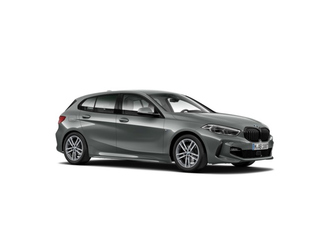 BMW Serie 1 118d color Gris. Año 2024. 110KW(150CV). Diésel. En concesionario Vehinter Alcorcón de Madrid