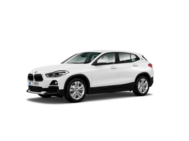 BMW X2 sDrive18i color Blanco. Año 2019. 103KW(140CV). Gasolina. En concesionario Vehinter Getafe de Madrid