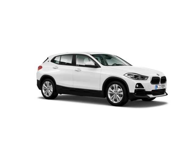 BMW X2 sDrive18i color Blanco. Año 2019. 103KW(140CV). Gasolina. En concesionario Vehinter Getafe de Madrid