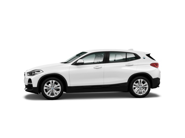 BMW X2 sDrive18i color Blanco. Año 2019. 103KW(140CV). Gasolina. En concesionario Vehinter Getafe de Madrid