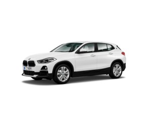 Fotos de BMW X2 sDrive18i color Blanco. Año 2019. 103KW(140CV). Gasolina. En concesionario Vehinter Getafe de Madrid