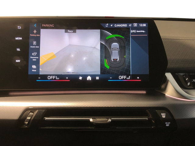 BMW X2 sDrive18d color Gris. Año 2025. 110KW(150CV). Diésel. En concesionario Auto Premier, S.A. - MADRID de Madrid