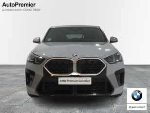 Fotos de BMW X2 sDrive18d color Gris. Año 2025. 110KW(150CV). Diésel. En concesionario Auto Premier, S.A. - MADRID de Madrid