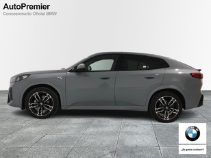Fotos de BMW X2 sDrive18d color Gris. Año 2025. 110KW(150CV). Diésel. En concesionario Auto Premier, S.A. - MADRID de Madrid