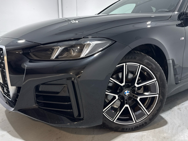 BMW Serie 4 420d Gran Coupe color Negro. Año 2025. 140KW(190CV). Diésel. En concesionario Auto Premier, S.A. - MADRID de Madrid