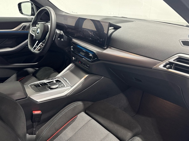 BMW Serie 4 420d Gran Coupe color Negro. Año 2025. 140KW(190CV). Diésel. En concesionario Auto Premier, S.A. - MADRID de Madrid