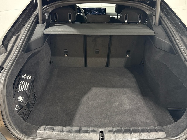 BMW Serie 4 420d Gran Coupe color Negro. Año 2025. 140KW(190CV). Diésel. En concesionario Auto Premier, S.A. - MADRID de Madrid