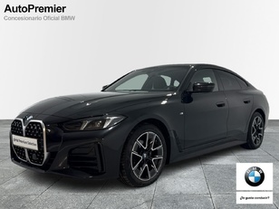 Fotos de BMW Serie 4 420d Gran Coupe color Negro. Año 2025. 140KW(190CV). Diésel. En concesionario Auto Premier, S.A. - MADRID de Madrid