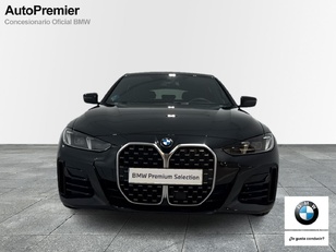 Fotos de BMW Serie 4 420d Gran Coupe color Negro. Año 2025. 140KW(190CV). Diésel. En concesionario Auto Premier, S.A. - MADRID de Madrid