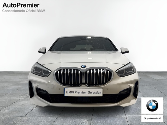 BMW Serie 1 118i color Blanco. Año 2021. 103KW(140CV). Gasolina. En concesionario Auto Premier, S.A. - ALCALÁ DE HENARES de Madrid