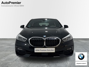 Fotos de BMW Serie 1 118d color Negro. Año 2022. 110KW(150CV). Diésel. En concesionario Auto Premier, S.A. - MADRID de Madrid