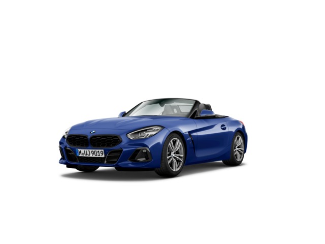 BMW Z4 sDrive20i Cabrio color Azul. Año 2025. 145KW(197CV). Gasolina. En concesionario Auto Premier, S.A. - MADRID de Madrid