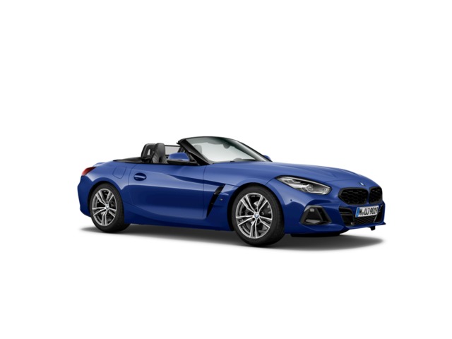 BMW Z4 sDrive20i Cabrio color Azul. Año 2025. 145KW(197CV). Gasolina. En concesionario Auto Premier, S.A. - MADRID de Madrid