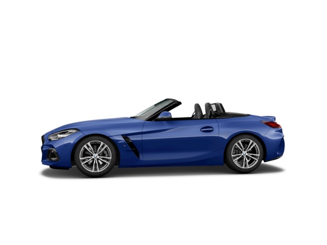 BMW Z4 sDrive20i Cabrio color Azul. Año 2025. 145KW(197CV). Gasolina. En concesionario Auto Premier, S.A. - MADRID de Madrid