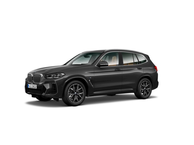 BMW X3 xDrive20d color Gris. Año 2021. 140KW(190CV). Diésel. En concesionario San Pablo Motor | Su Eminencia de Sevilla