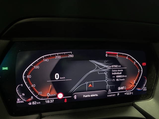 BMW Serie 2 218d Gran Coupe color Gris. Año 2021. 110KW(150CV). Diésel. En concesionario Hispamovil Elche de Alicante