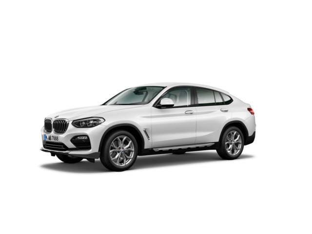 BMW X4 xDrive20d color Blanco. Año 2019. 140KW(190CV). Diésel. En concesionario Hispamovil Elche de Alicante
