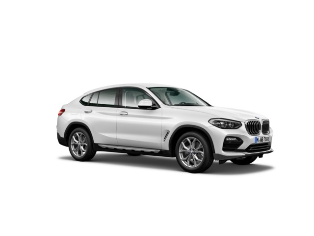 BMW X4 xDrive20d color Blanco. Año 2019. 140KW(190CV). Diésel. En concesionario Hispamovil Elche de Alicante