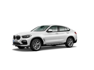 Fotos de BMW X4 xDrive20d color Blanco. Año 2019. 140KW(190CV). Diésel. En concesionario Hispamovil Elche de Alicante
