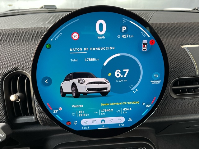 fotoG 14 del MINI MINI 5 Puertas Cooper C 115 kW (156 CV) 156cv Gasolina del 2025 en Pontevedra