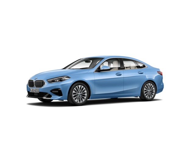 BMW Serie 2 218i Gran Coupe color Azul. Año 2020. 100KW(136CV). Gasolina. En concesionario San Rafael Motor, S.L. de Córdoba