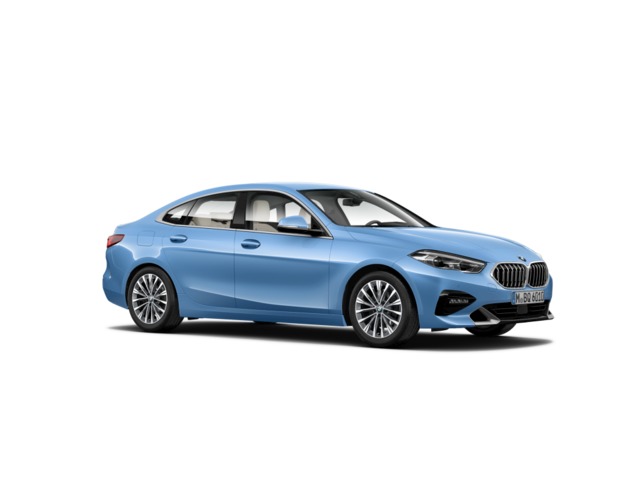 BMW Serie 2 218i Gran Coupe color Azul. Año 2020. 100KW(136CV). Gasolina. En concesionario San Rafael Motor, S.L. de Córdoba