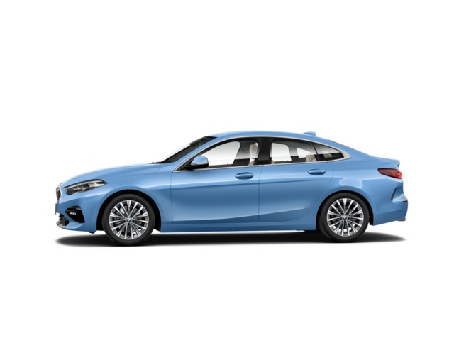 BMW Serie 2 218i Gran Coupe color Azul. Año 2020. 100KW(136CV). Gasolina. En concesionario San Rafael Motor, S.L. de Córdoba