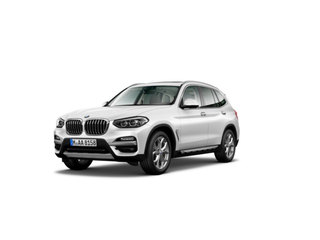 BMW X3 xDrive20d color Blanco. Año 2020. 140KW(190CV). Diésel. En concesionario Pruna Motor de Barcelona