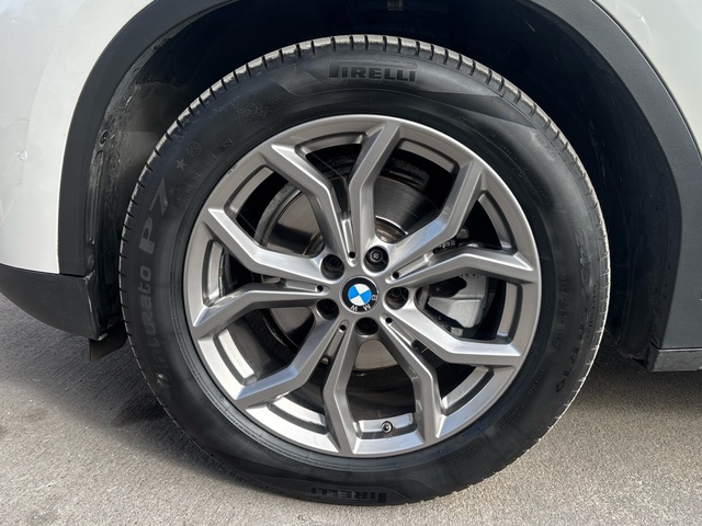 BMW X3 xDrive20d color Blanco. Año 2020. 140KW(190CV). Diésel. En concesionario Pruna Motor, S.L de Barcelona