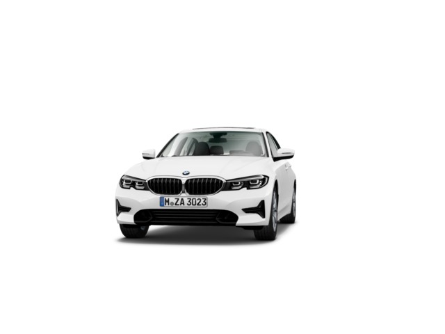 BMW Serie 3 320d color Blanco. Año 2021. 140KW(190CV). Diésel. En concesionario Pruna Motor, S.L de Barcelona