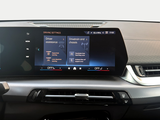 BMW X2 sDrive18d color Gris. Año 2025. 110KW(150CV). Diésel. En concesionario Ilbira Motor | Granada de Granada