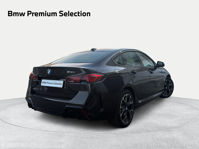 BMW Serie 2 218d Gran Coupe color Negro. Año 2025. 110KW(150CV). Diésel. En concesionario Ilbira Motor | Granada de Granada