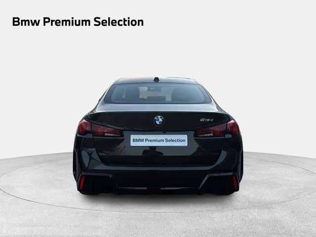 BMW Serie 2 218d Gran Coupe color Negro. Año 2025. 110KW(150CV). Diésel. En concesionario Ilbira Motor | Granada de Granada