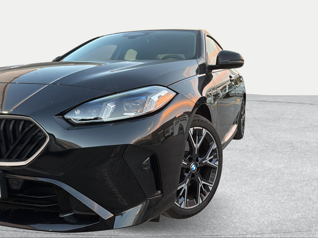 BMW Serie 2 218d Gran Coupe color Negro. Año 2025. 110KW(150CV). Diésel. En concesionario Ilbira Motor | Granada de Granada