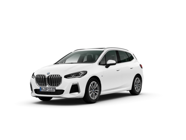 BMW Serie 2 218i Active Tourer color Blanco. Año 2024. 100KW(136CV). Gasolina. En concesionario Ilbira Motor | Granada de Granada