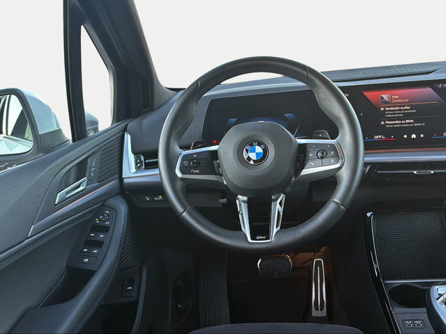 BMW Serie 2 218i Active Tourer color Blanco. Año 2024. 100KW(136CV). Gasolina. En concesionario Ilbira Motor | Granada de Granada