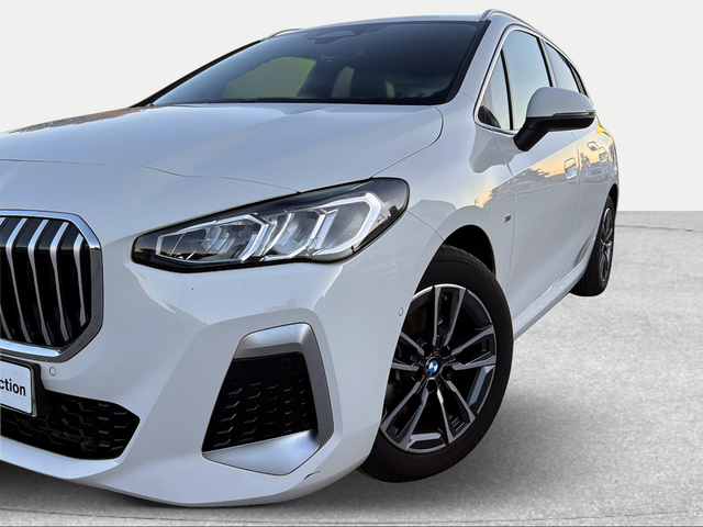 BMW Serie 2 218d Active Tourer color Blanco. Año 2024. 110KW(150CV). Diésel. En concesionario Ilbira Motor | Granada de Granada