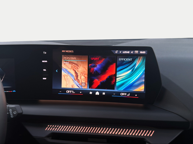 BMW Serie 1 120d color Gris. Año 2025. 120KW(163CV). Diésel. En concesionario Ilbira Motor | Granada de Granada