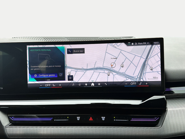 BMW Serie 5 530e color Negro. Año 2025. 220KW(299CV). Híbrido Electro/Gasolina. En concesionario Ilbira Motor | Granada de Granada