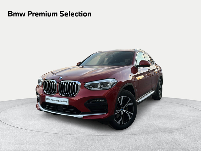 BMW X4 xDrive20d color Rojo. Año 2021. 140KW(190CV). Diésel. En concesionario Ilbira Motor | Granada de Granada