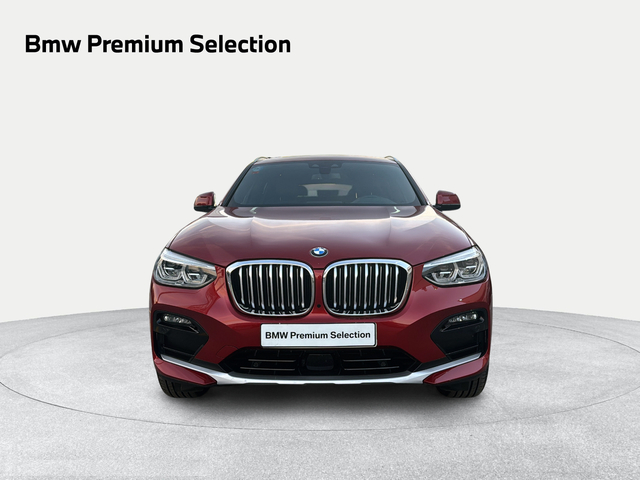 BMW X4 xDrive20d color Rojo. Año 2021. 140KW(190CV). Diésel. En concesionario Ilbira Motor | Granada de Granada