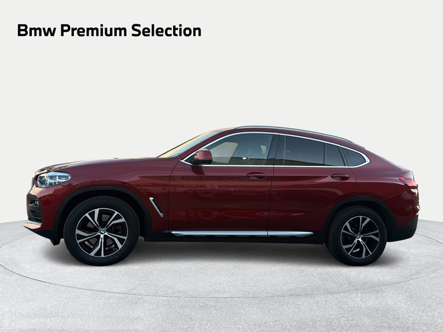 BMW X4 xDrive20d color Rojo. Año 2021. 140KW(190CV). Diésel. En concesionario Ilbira Motor | Granada de Granada