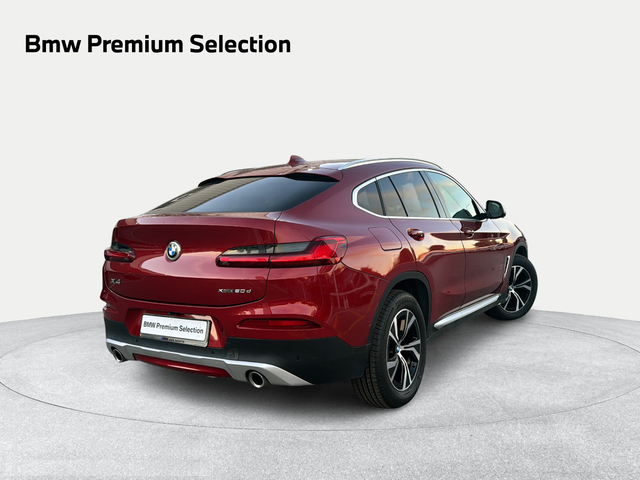 BMW X4 xDrive20d color Rojo. Año 2021. 140KW(190CV). Diésel. En concesionario Ilbira Motor | Granada de Granada